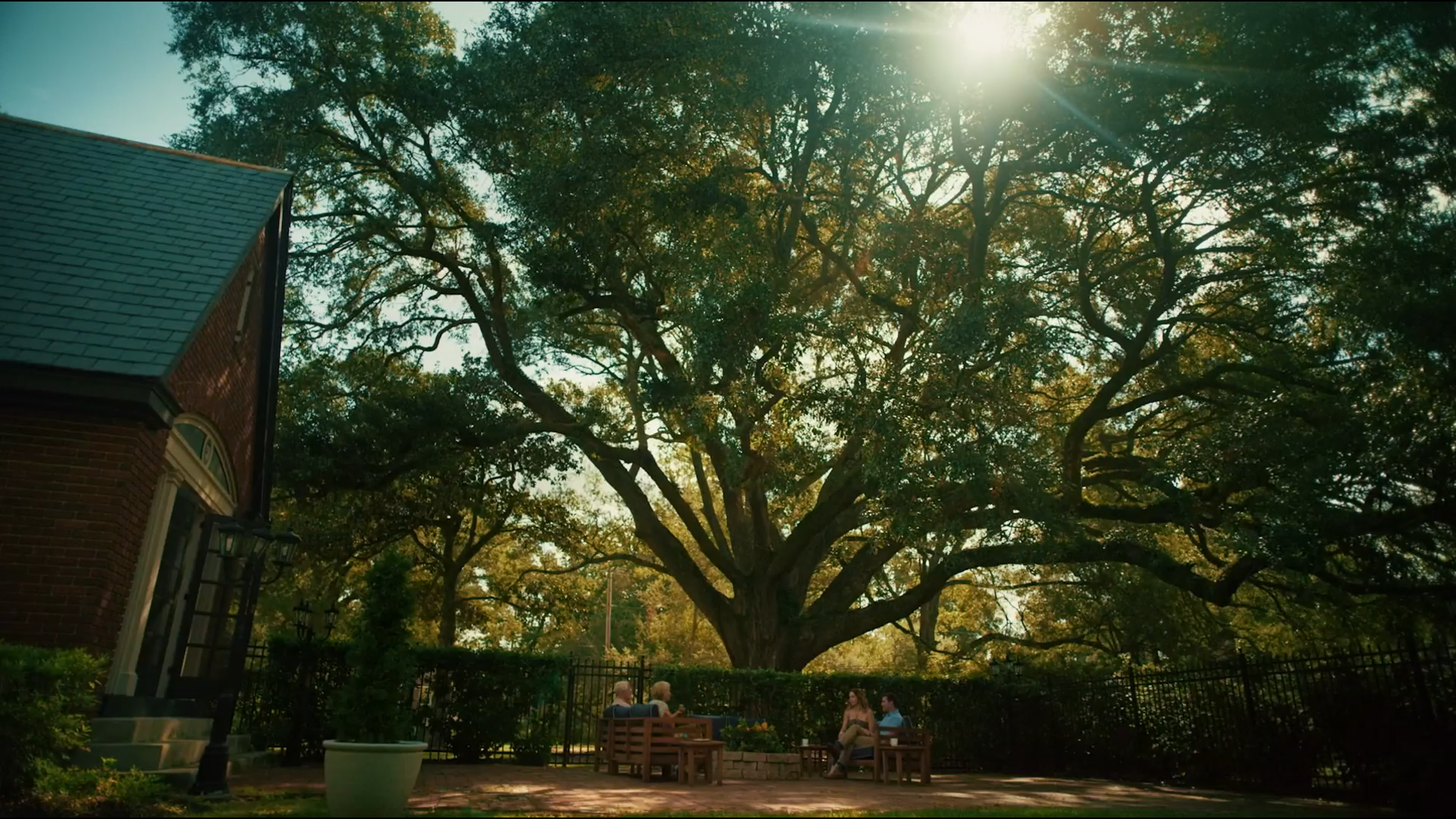 Falling for a Killer — dramatic scene