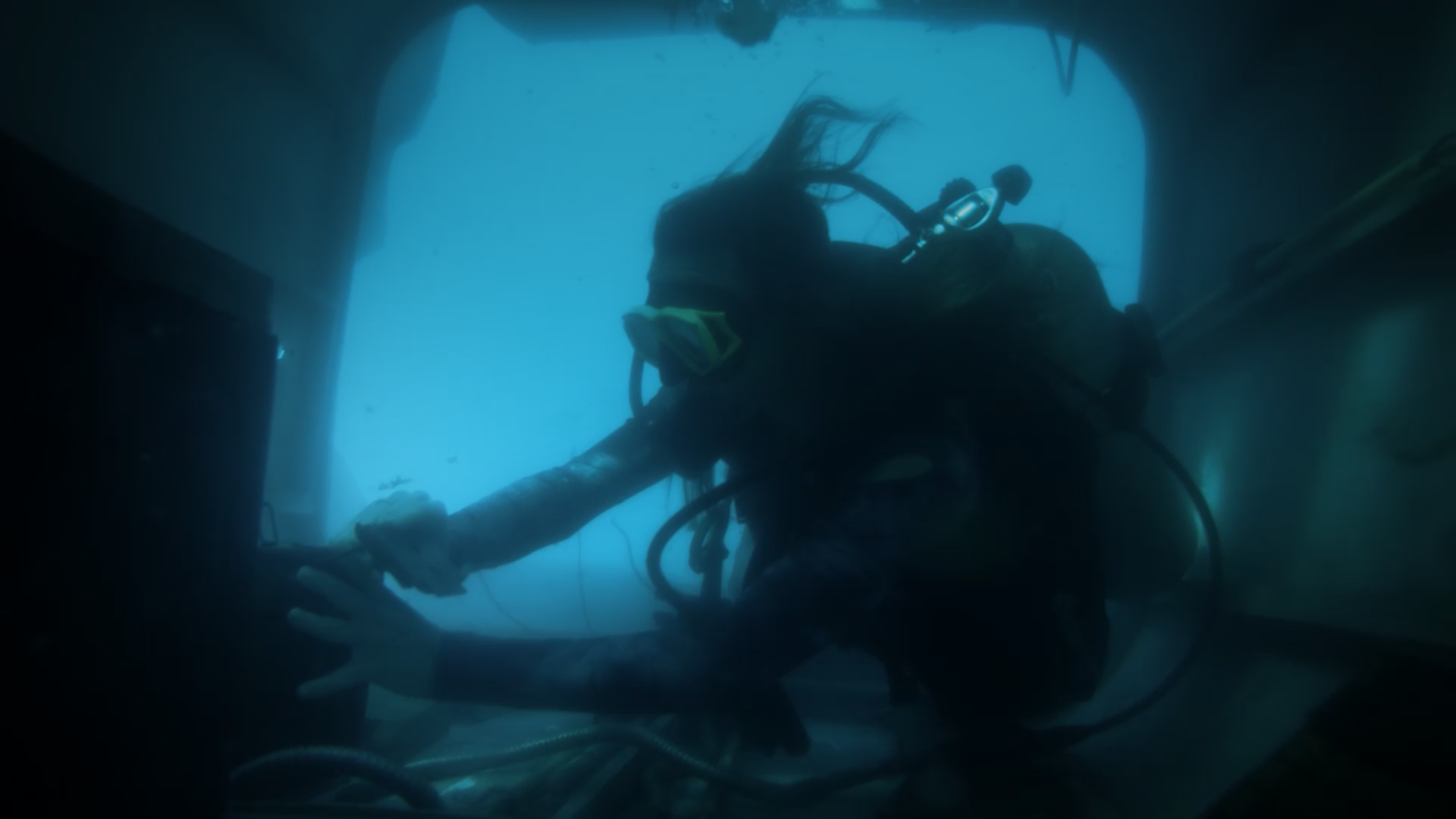 Frenzy — intense scene