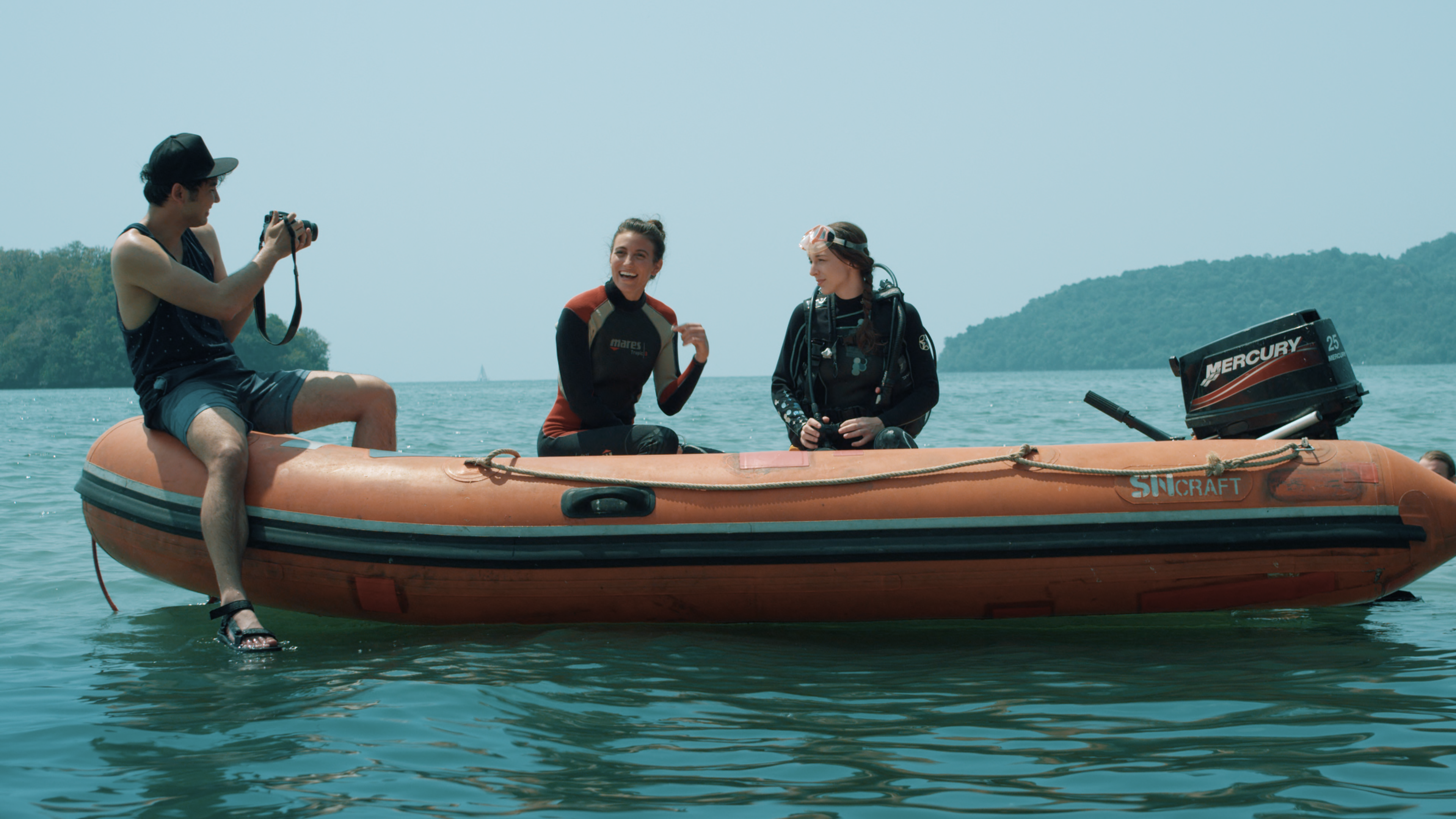 Frenzy — climactic moment