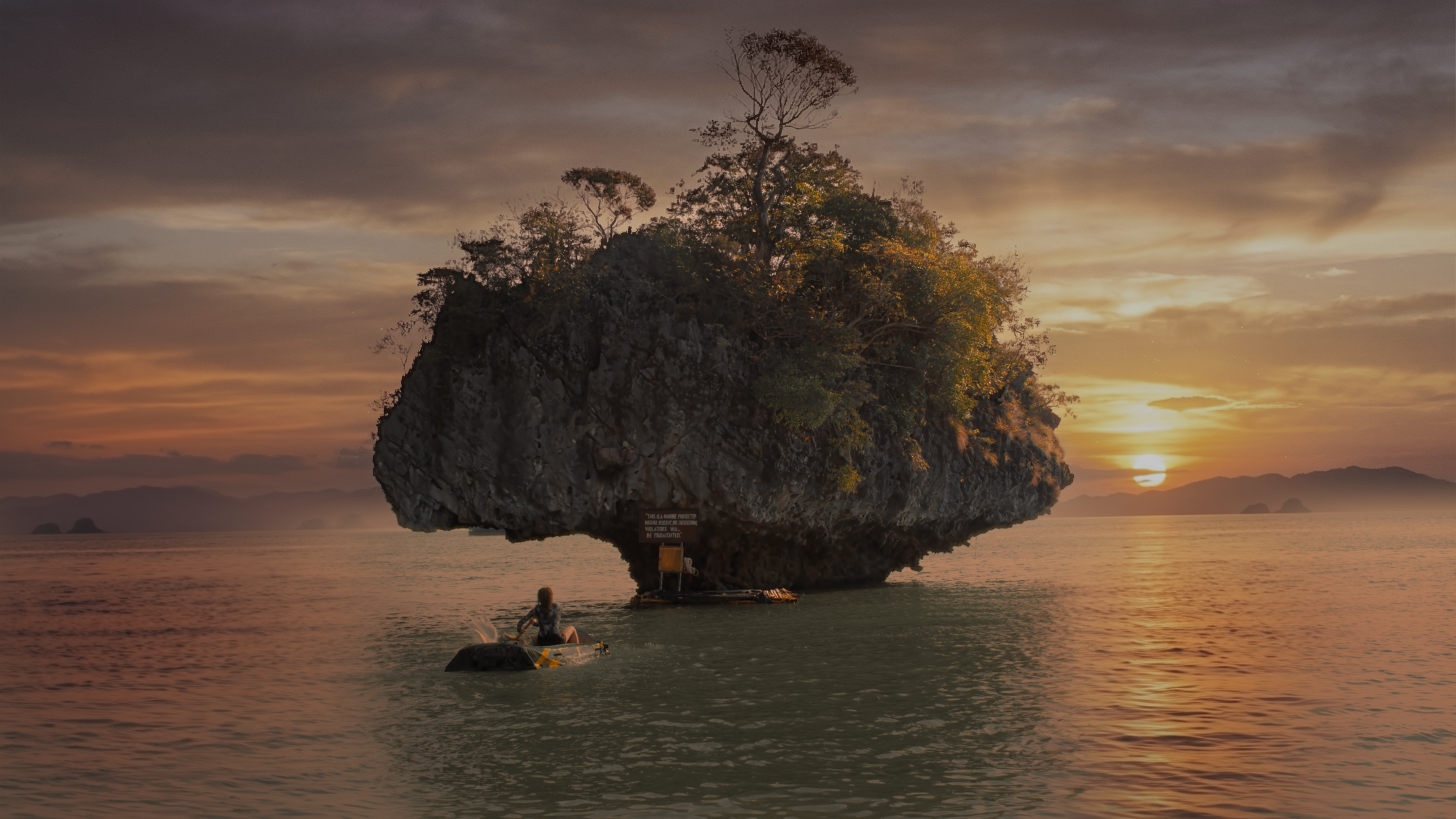 Frenzy — dramatic lighting