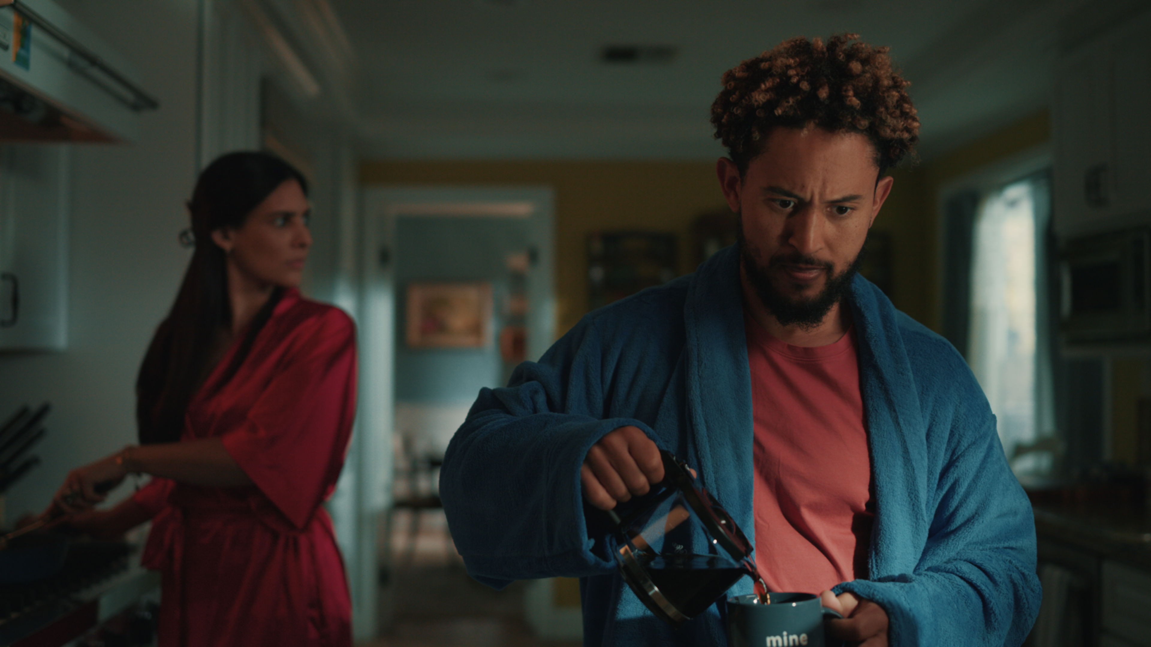 Get Off My Lawn — confrontation