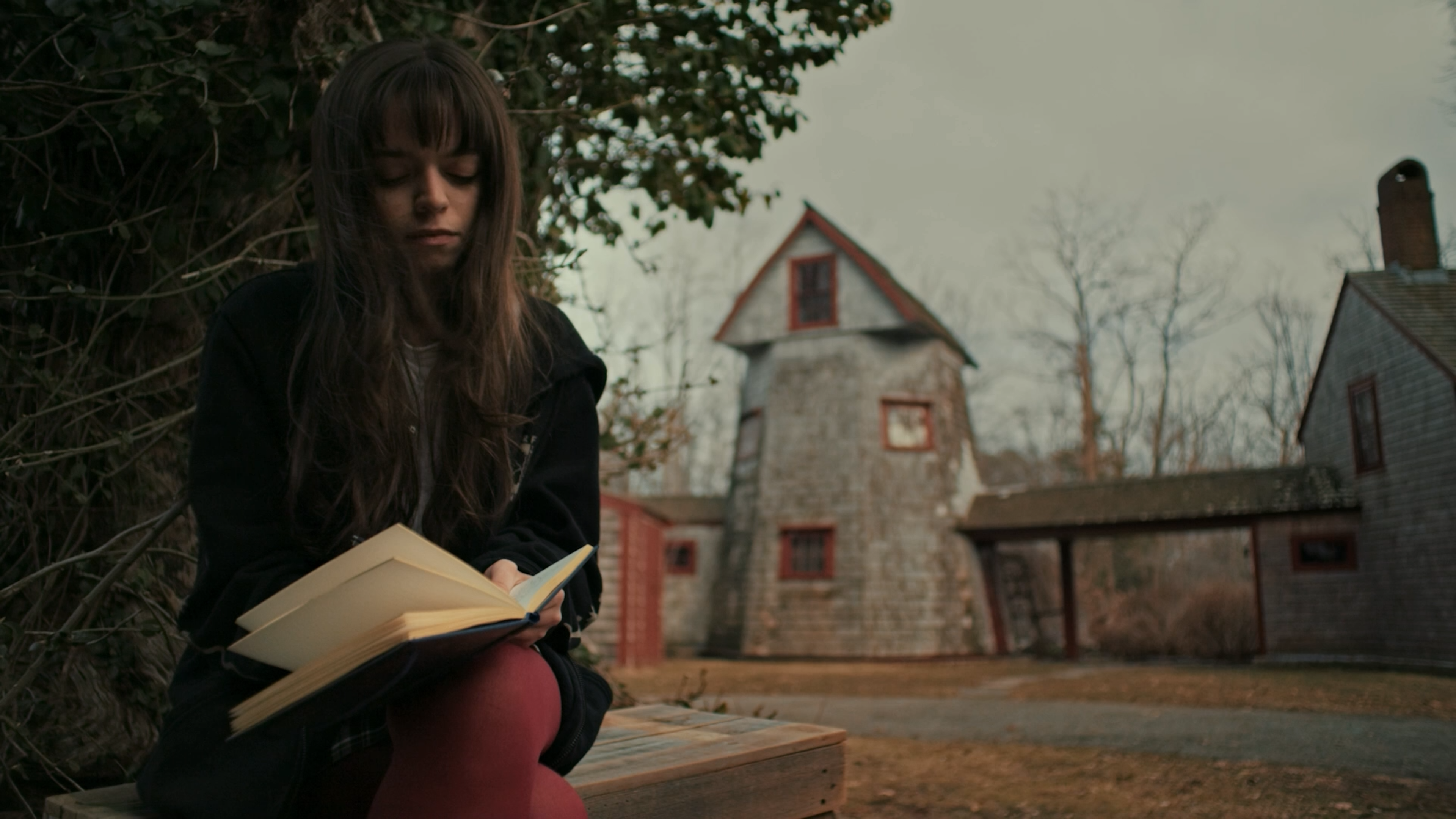 Paranormal Nobodies — tension shot