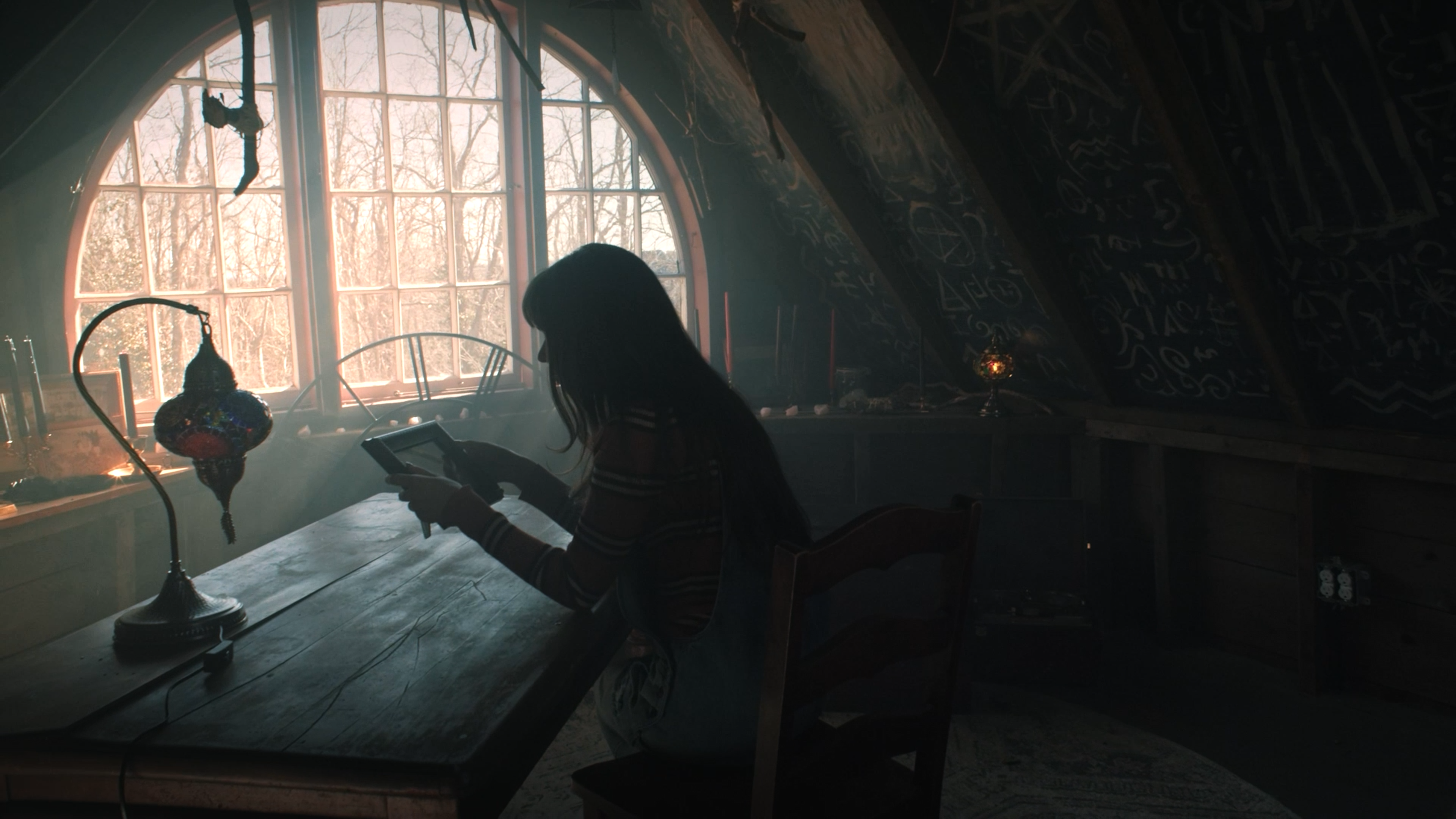 Paranormal Nobodies — dark corridor