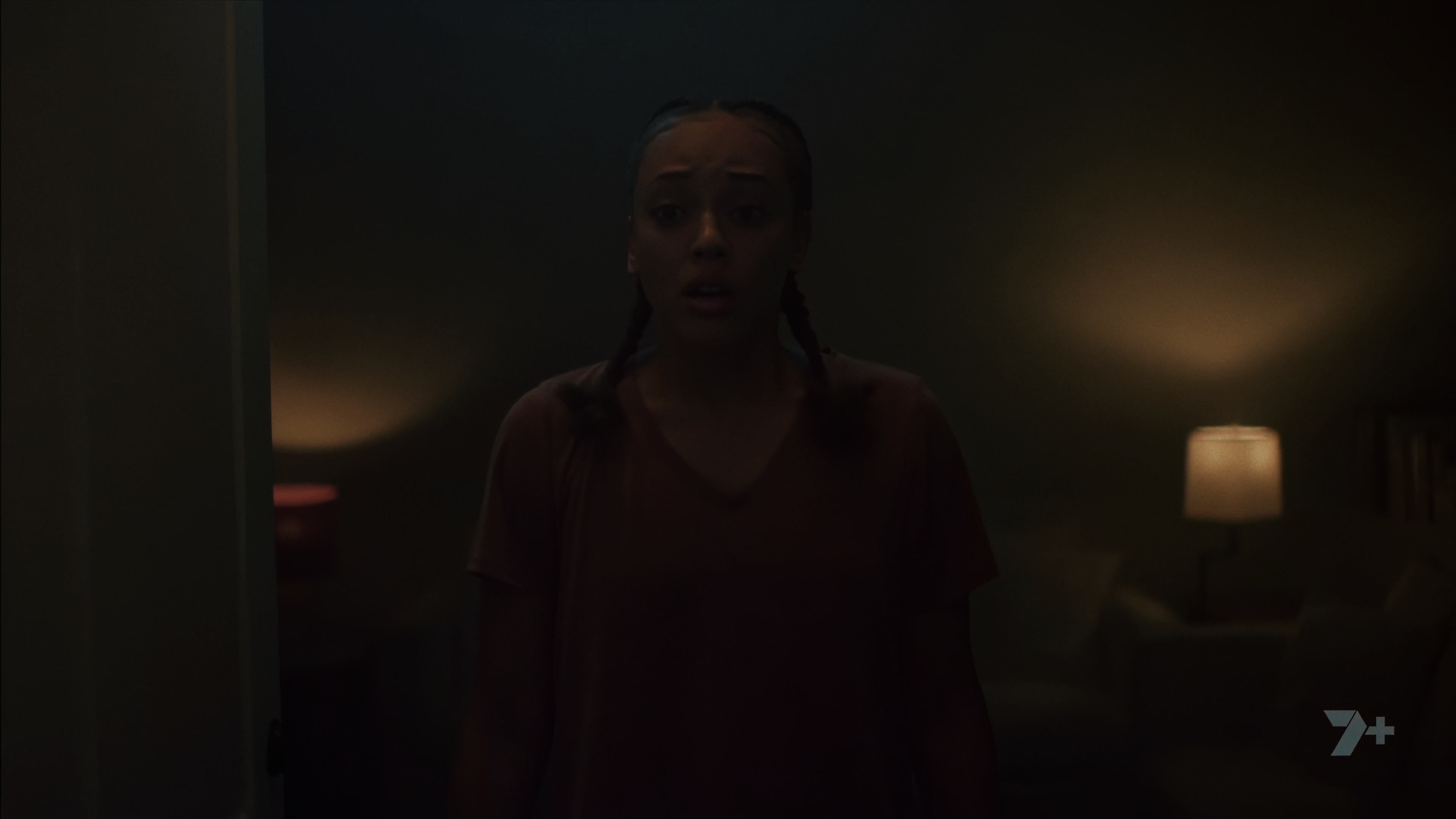 Sinister Cover Up — suspenseful scene