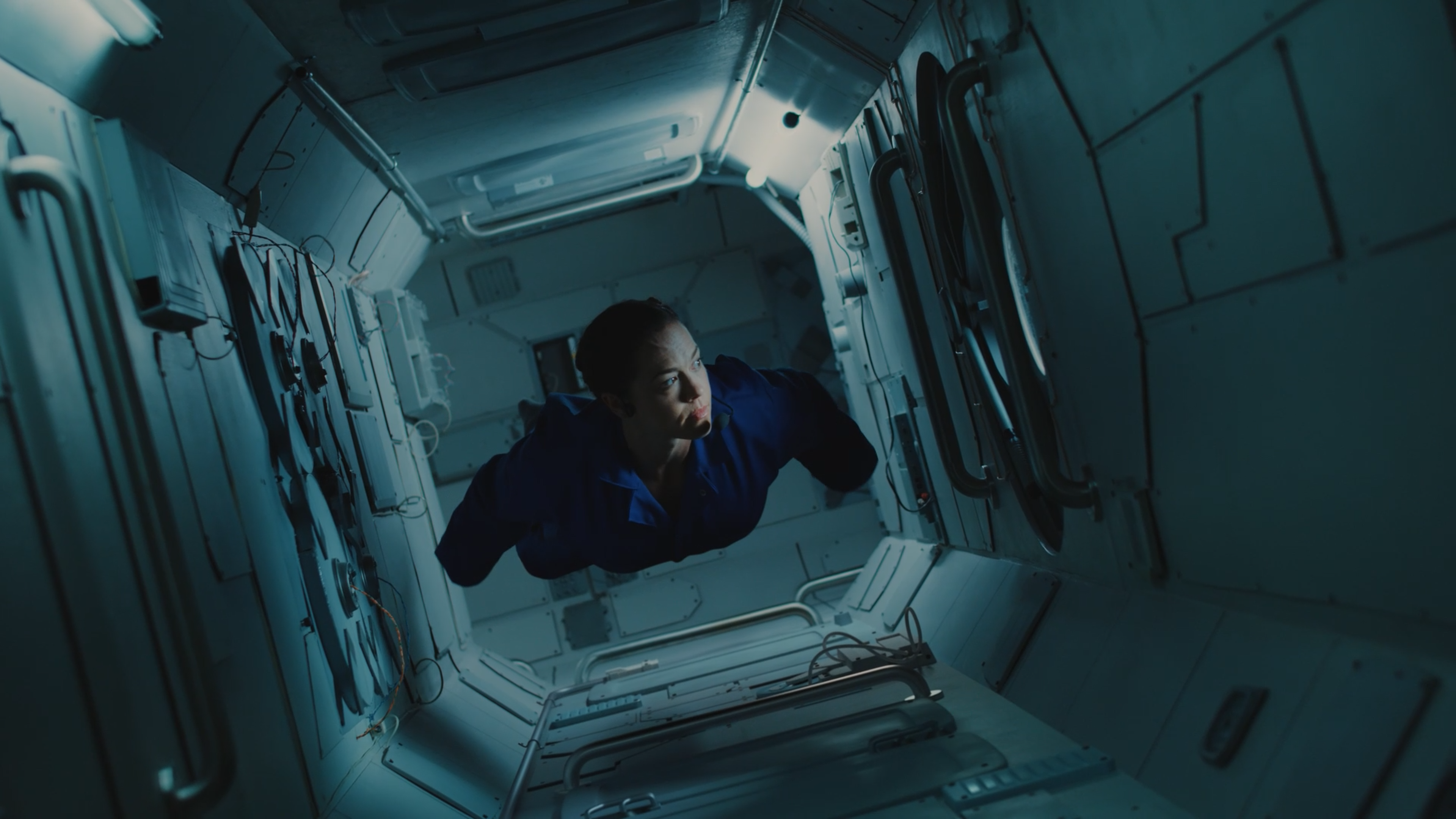 The Encounter — atmospheric scene