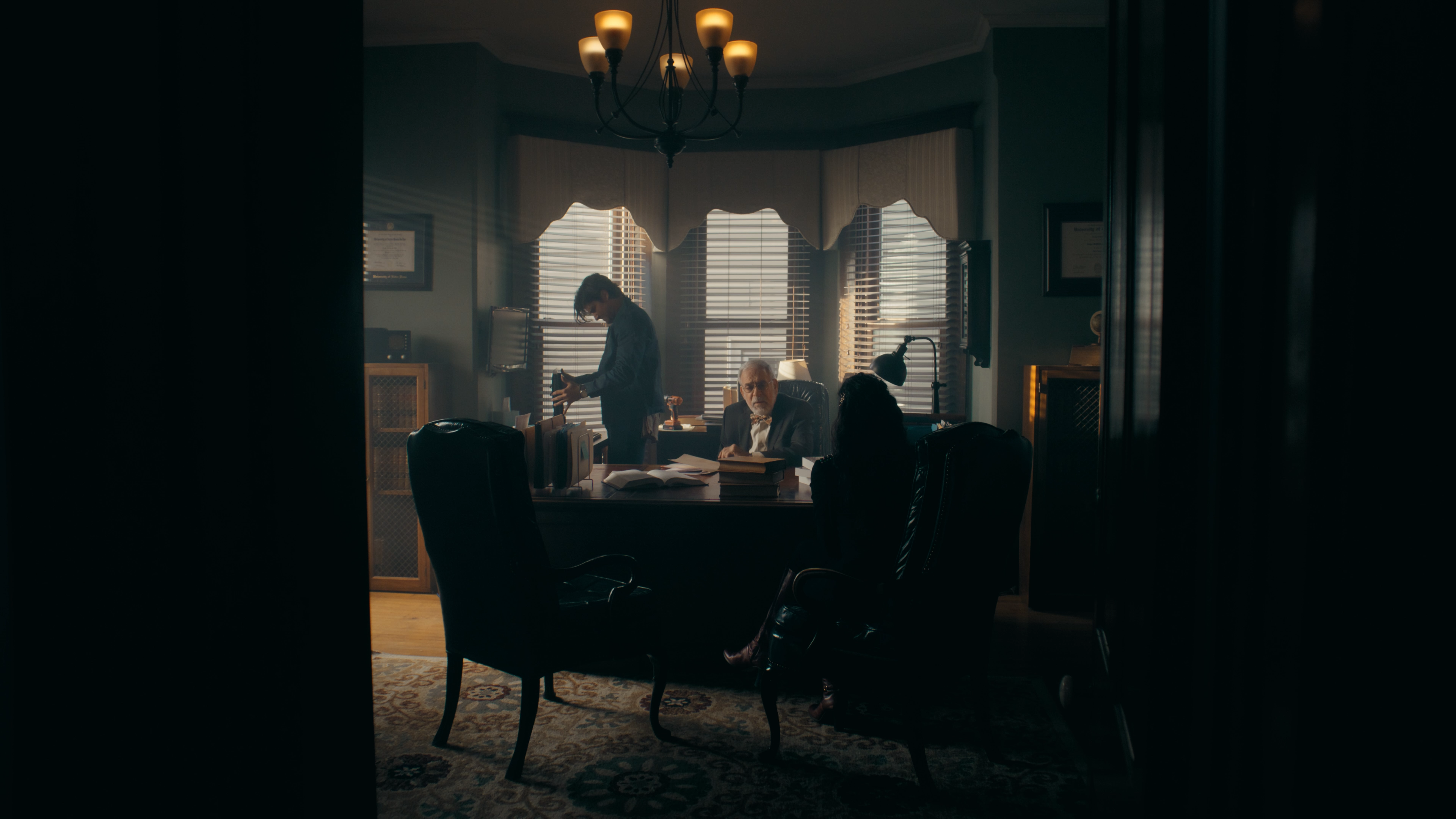 The Lies We Bury — cinematic frame