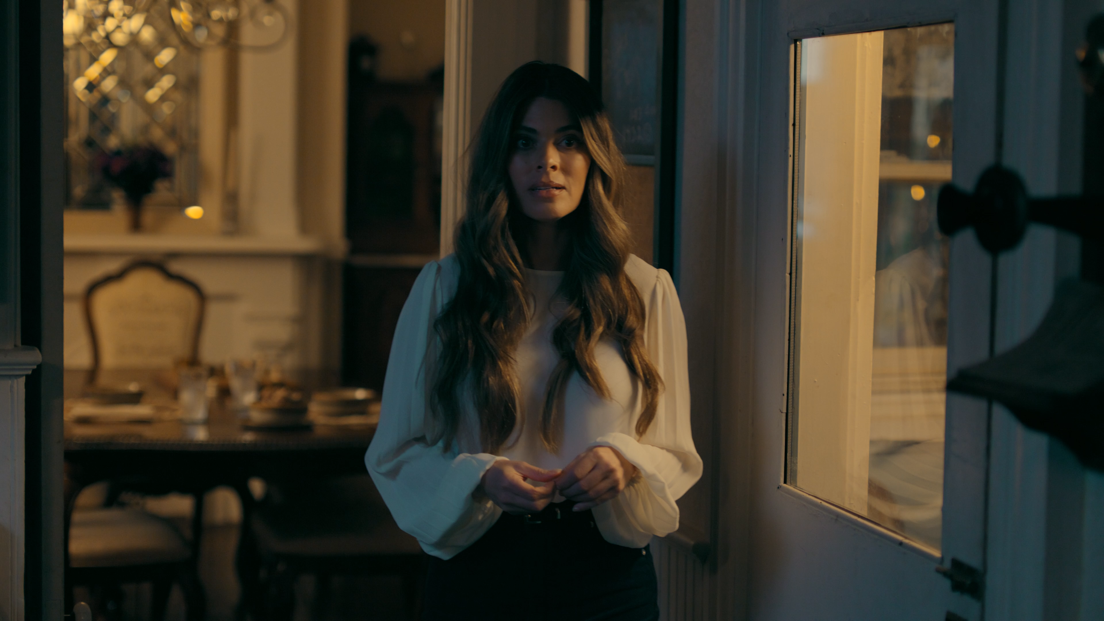 The Lies We Bury — atmospheric lighting