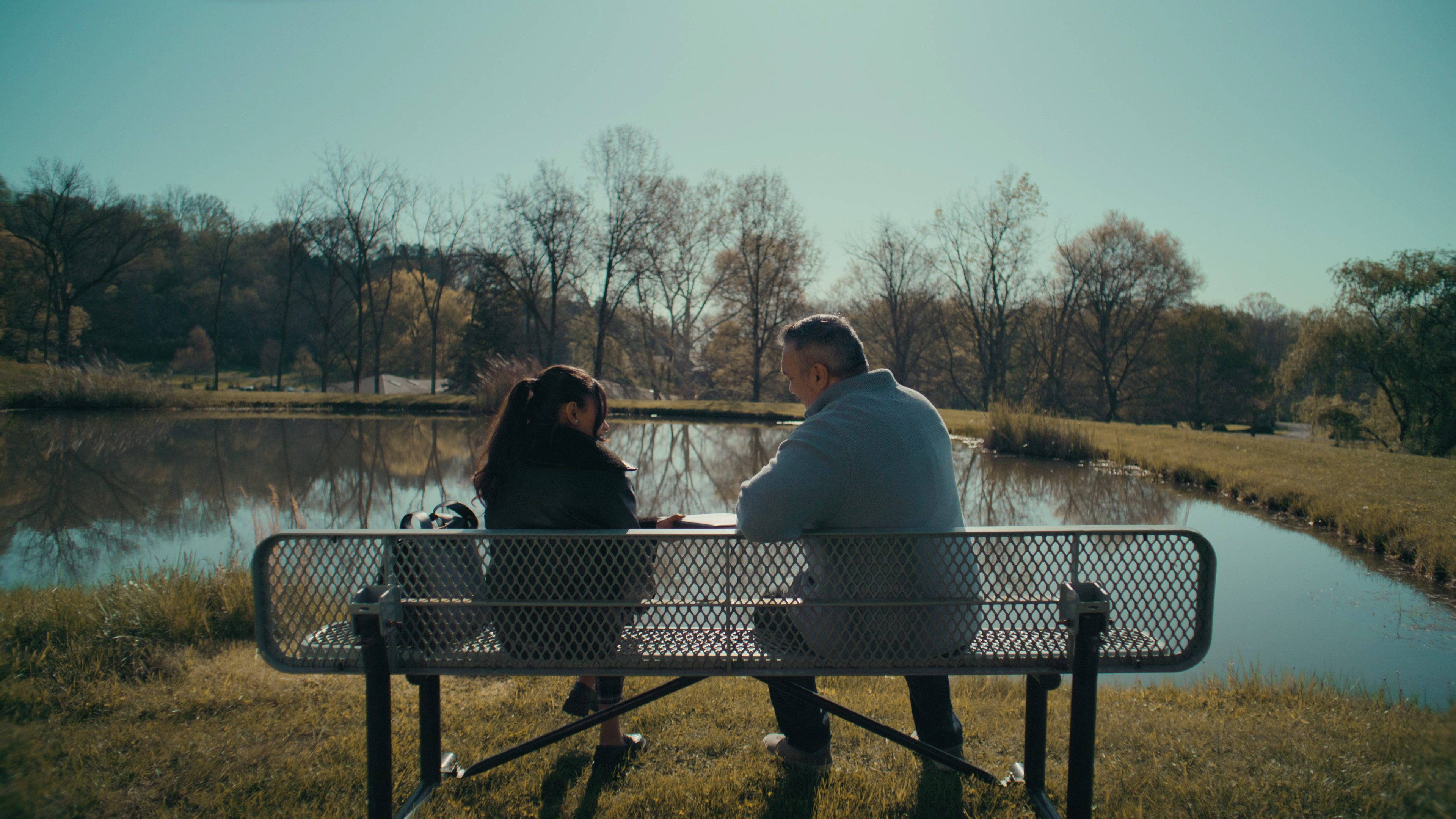 The Lies We Bury — shadow play