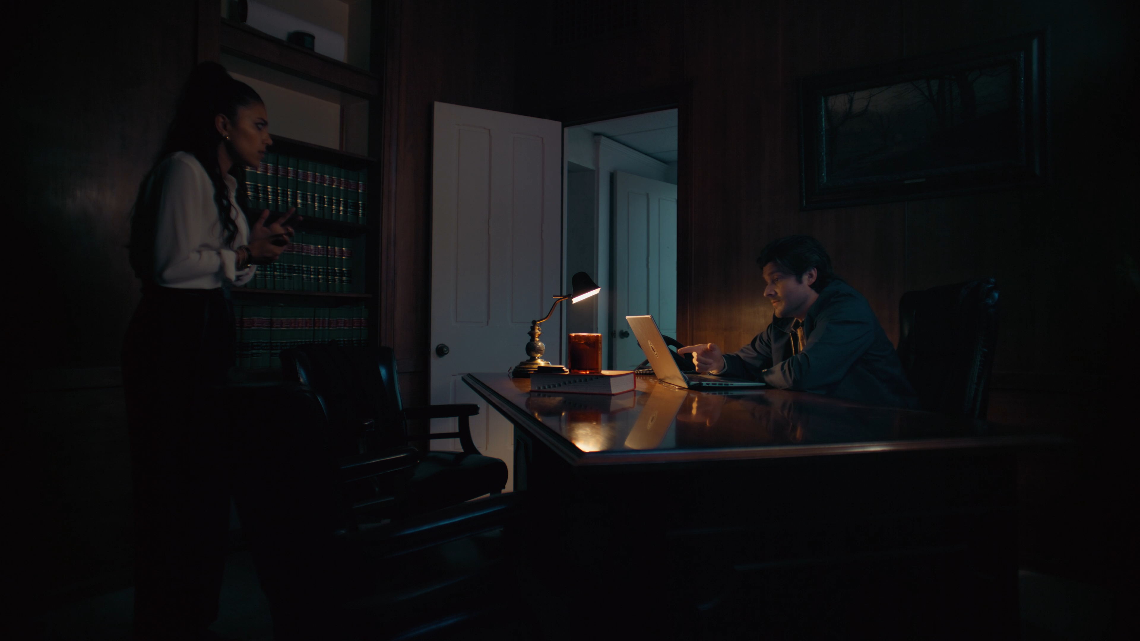 The Lies We Bury — dramatic reveal