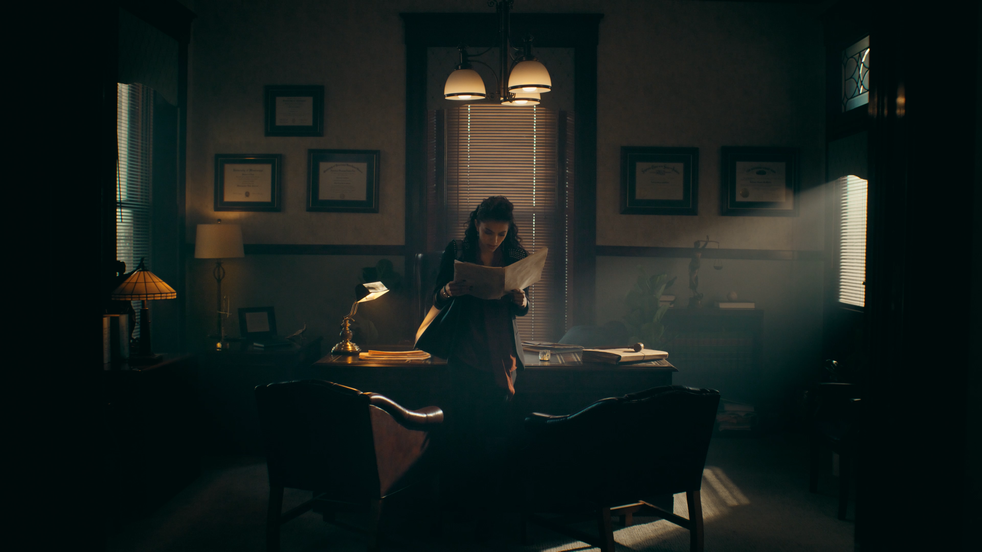 The Lies We Bury — tension framing